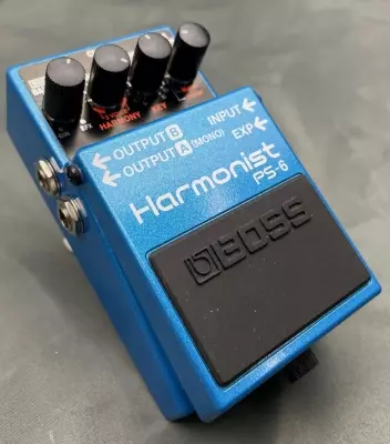 BOSS - PS-6 Harmonist Pitch Shifting Pedal